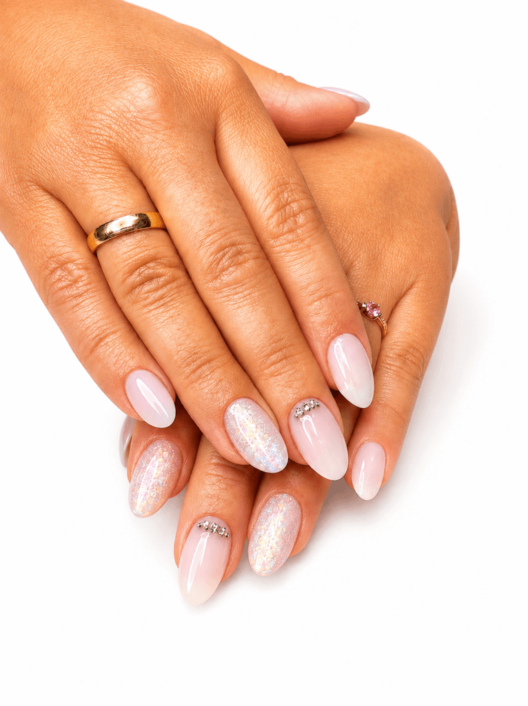 Extensión de uñas de gel y acrílico