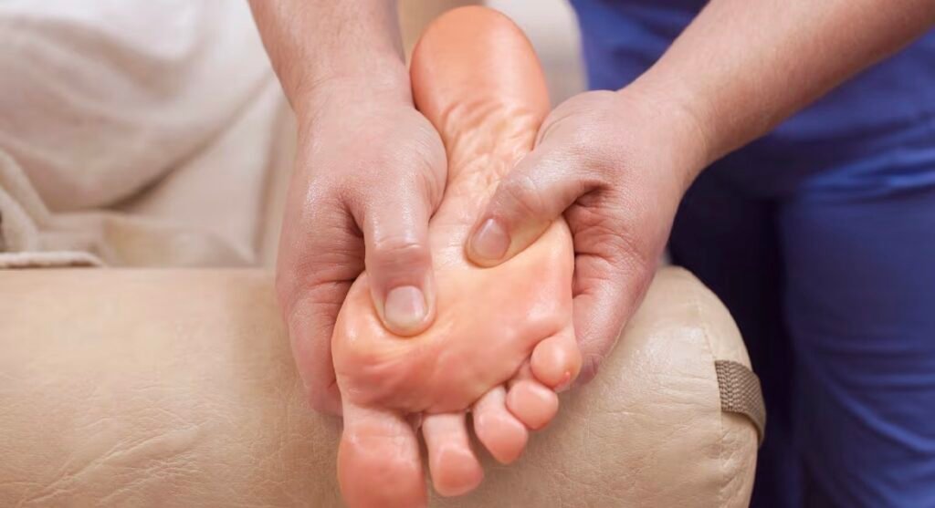 fascitis plantar en ciudad real