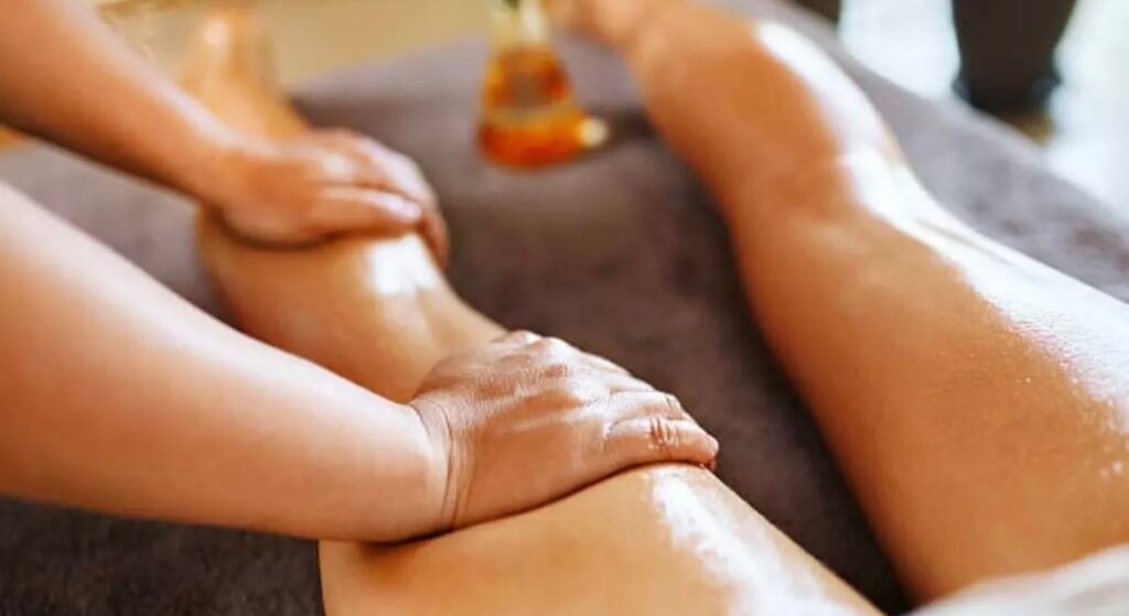 servicios de masaje de piernas cansadas en ciudad real
