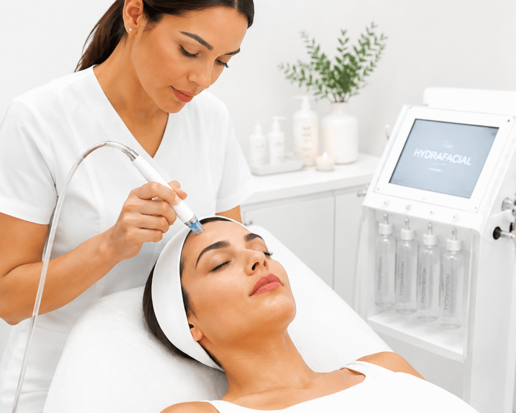 hidrofacial en ciudad real